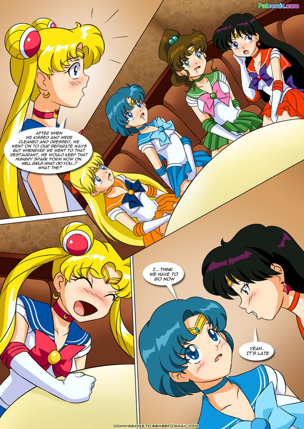 [Palcomix] Friends will be friends (Bishoujo Senshi Sailor Moon)