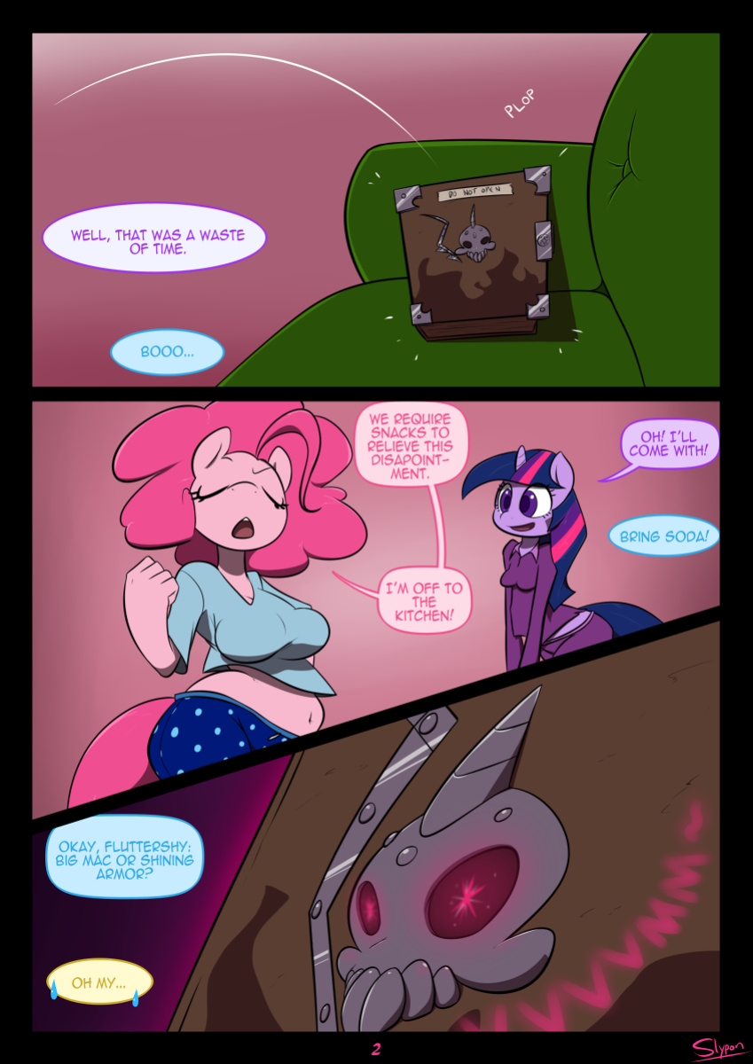 [Slypon] Night Mares (My Little Pony: Friendship is Magic)