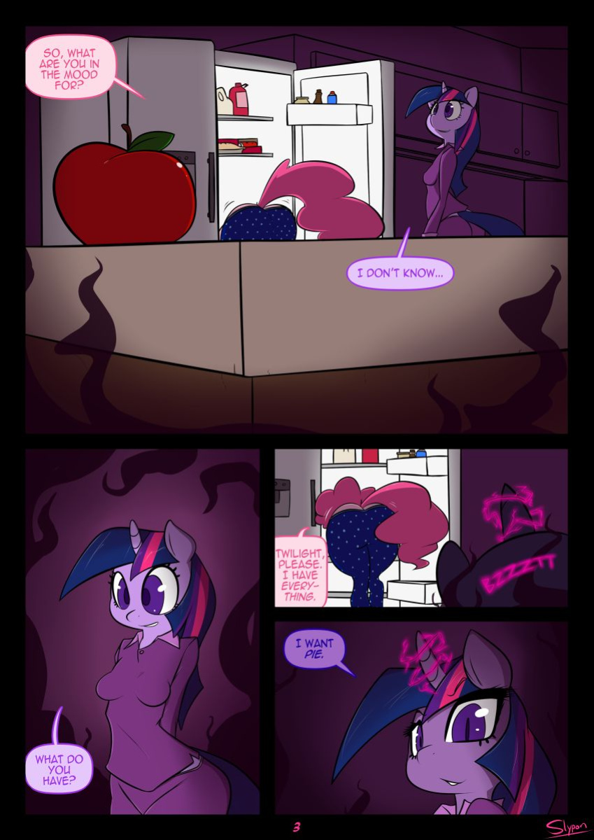 [Slypon] Night Mares (My Little Pony: Friendship is Magic)