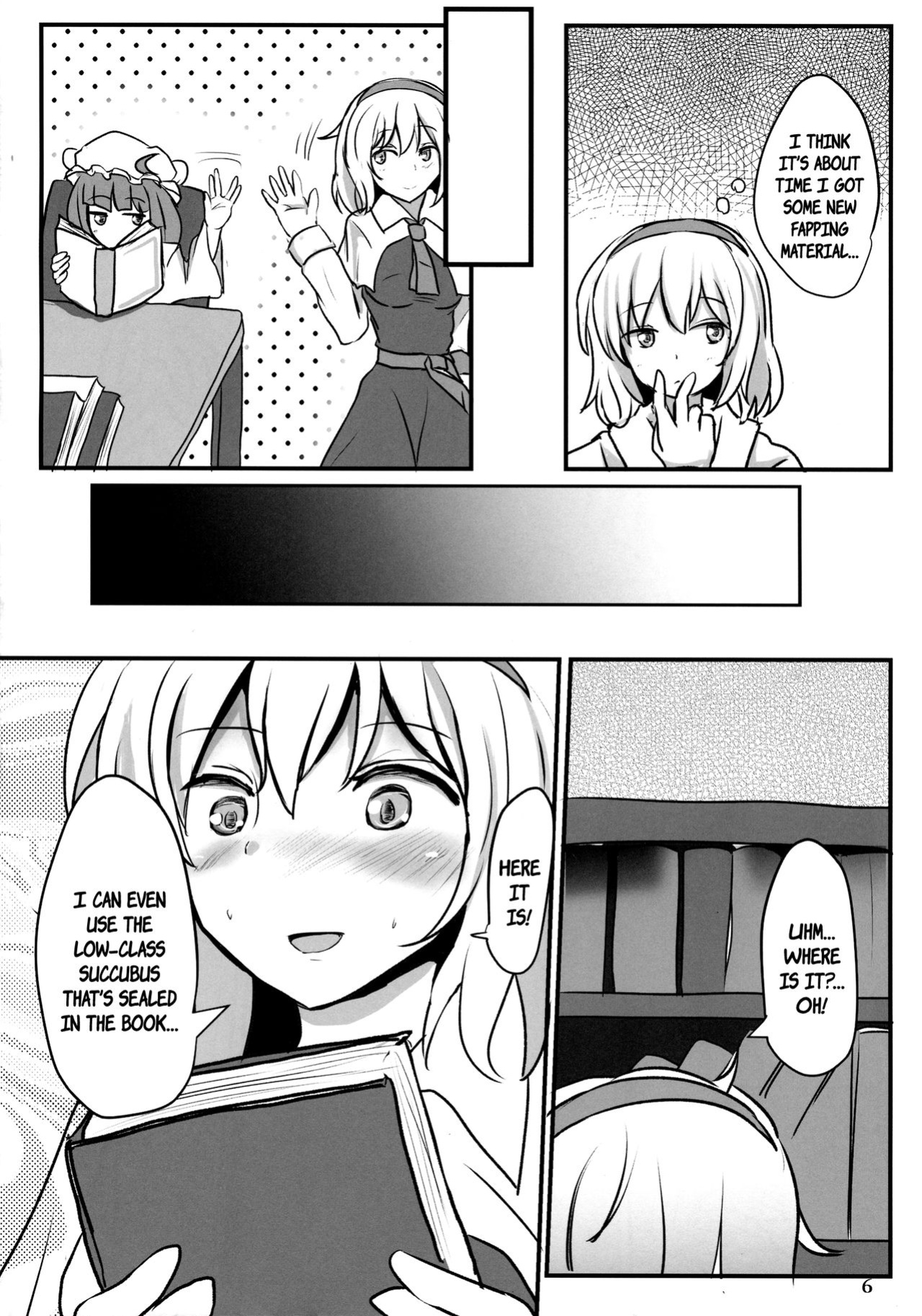 (C85) [Hakuginmokusei (Poshi)] Fresh cream Alice (Touhou Project) {pesu}