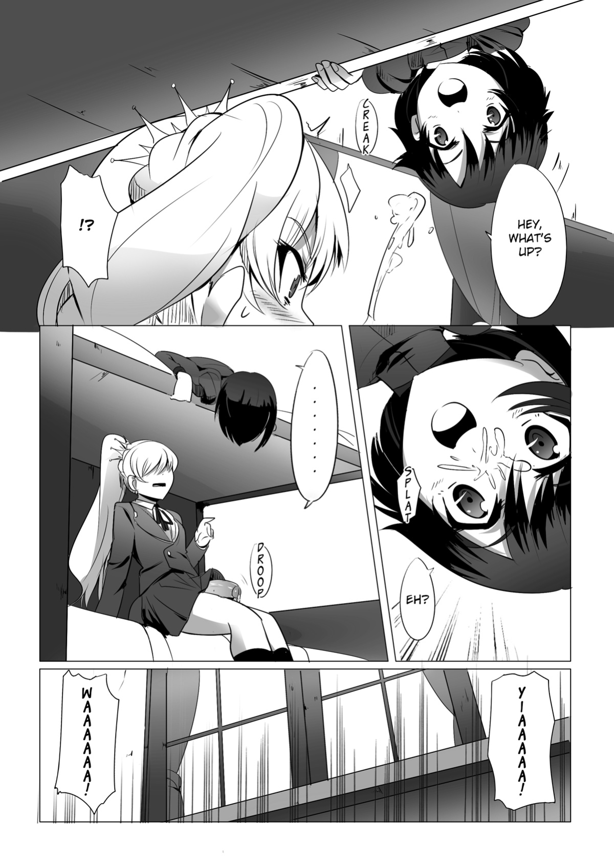 (FF23) [Magukappu] Red and White Mixed Liquid (RWBY) [BlazinH]