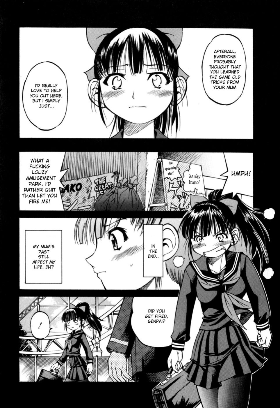 [Inoue Yoshihisa] Escape Artist ~ Dasshutsu shoujo ~ Ch. 1-2