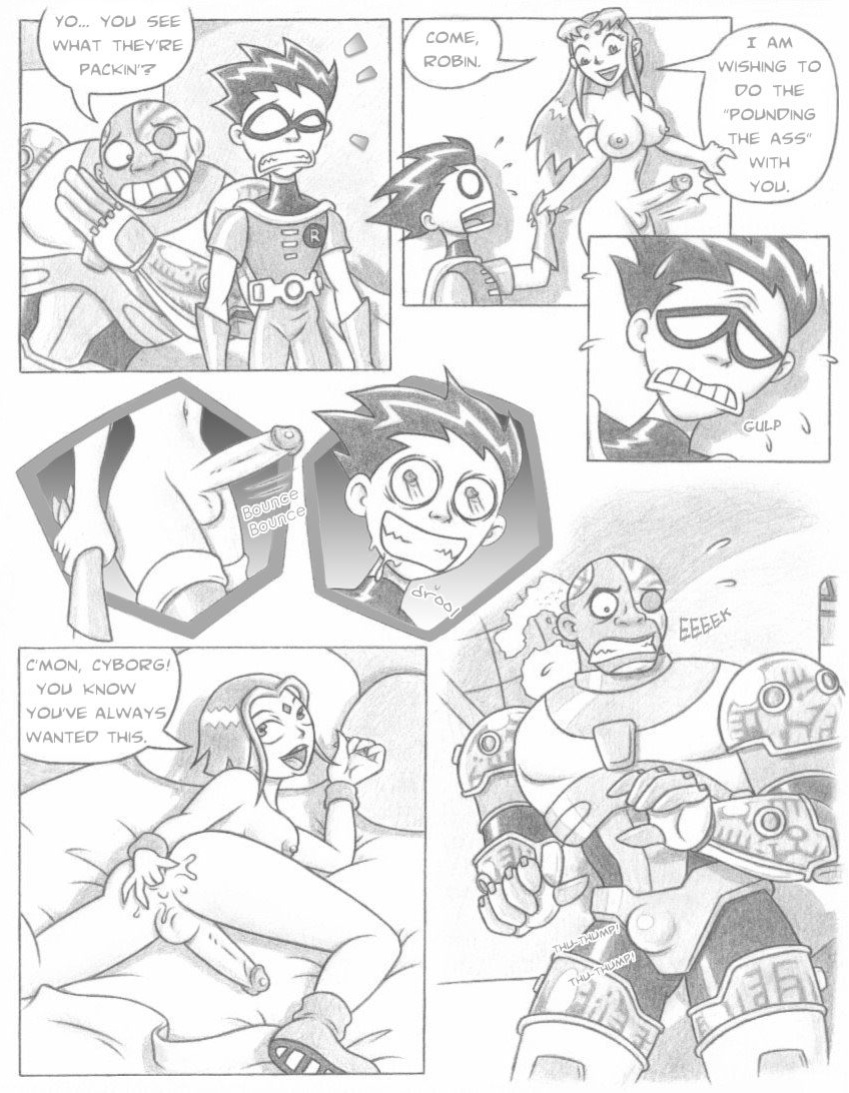 [Dtiberius] TransFormation X (Teen Titans)