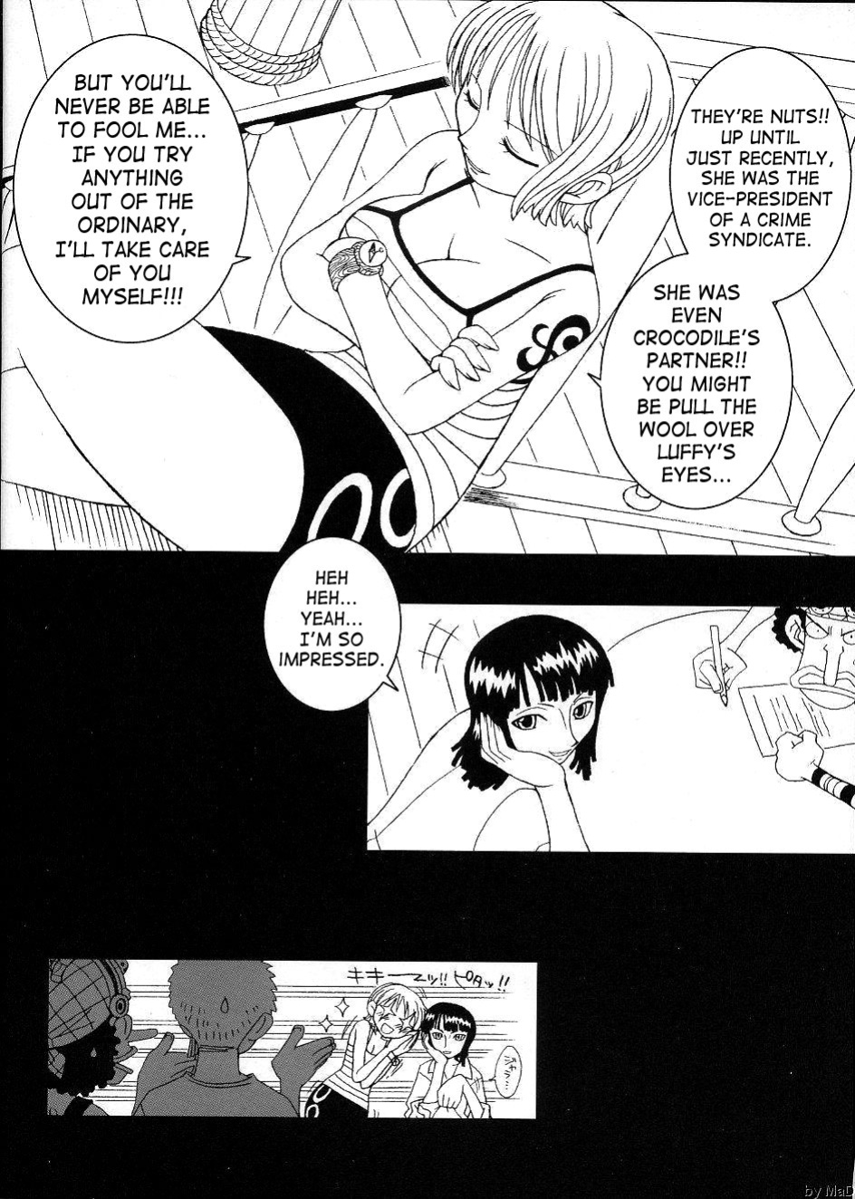(C66) [KENIX (Ninnin!)] ORANGE PIE Vol. 5 (One Piece) [SaHa]