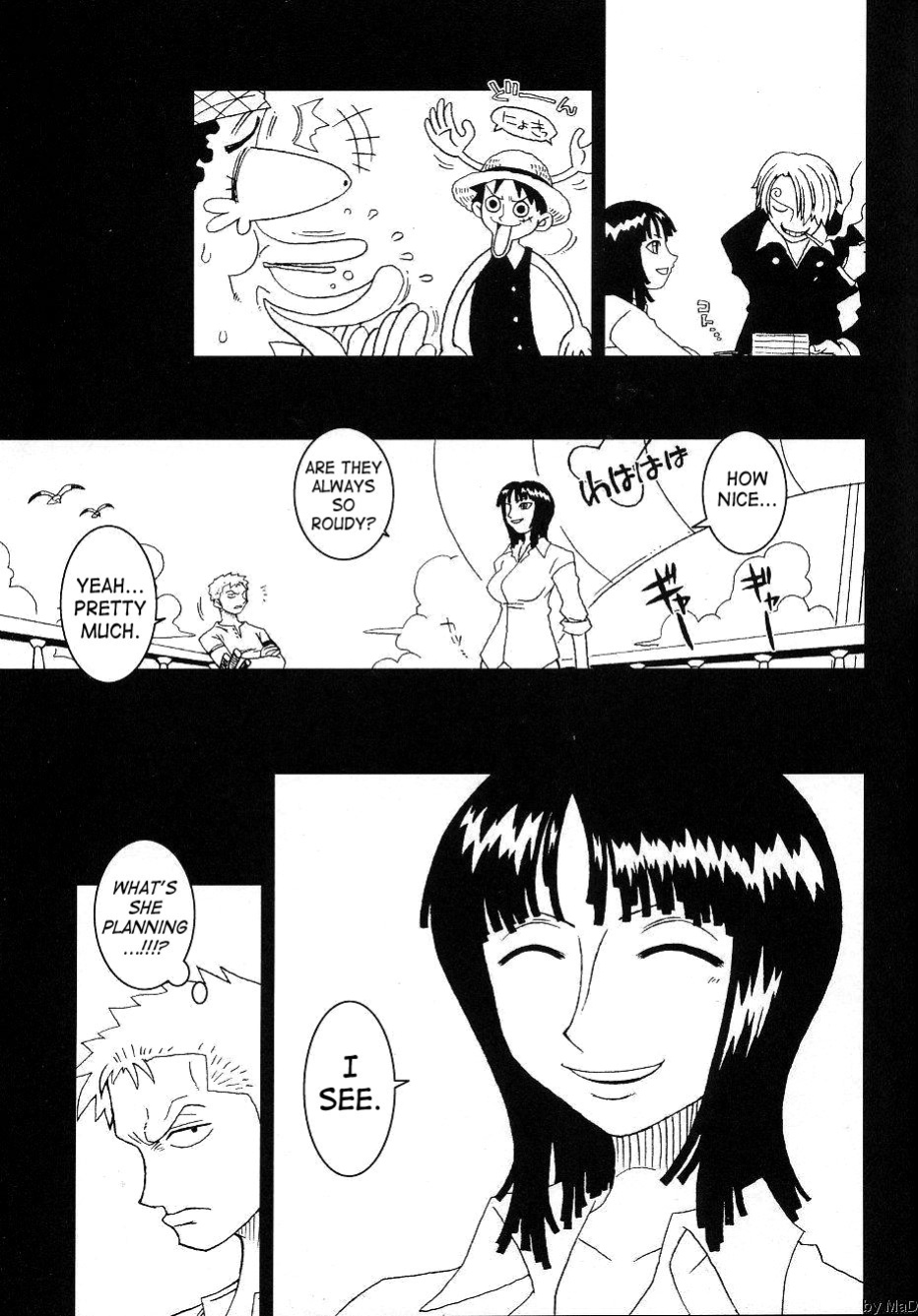 (C66) [KENIX (Ninnin!)] ORANGE PIE Vol. 5 (One Piece) [SaHa]