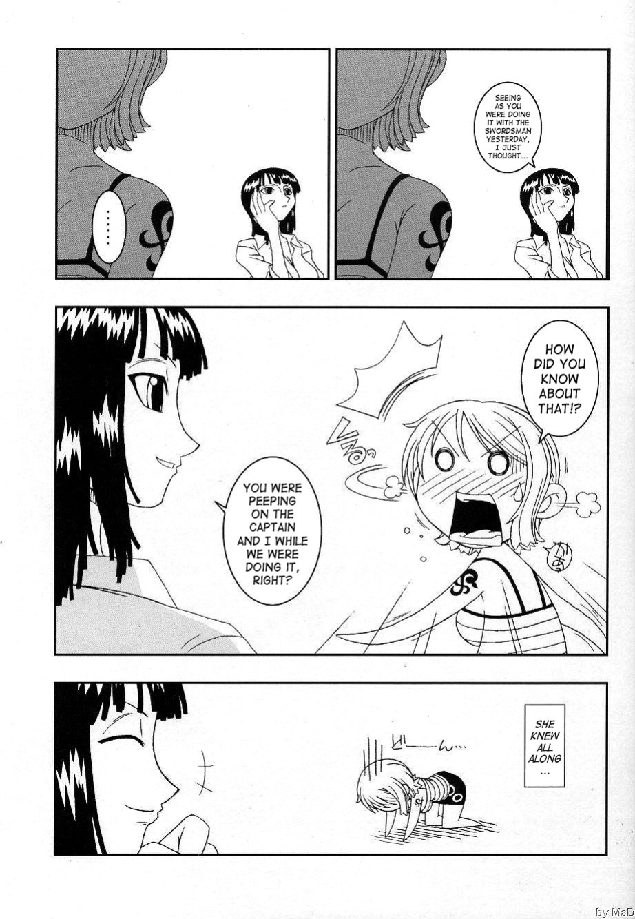 (C66) [KENIX (Ninnin!)] ORANGE PIE Vol. 5 (One Piece) [SaHa]