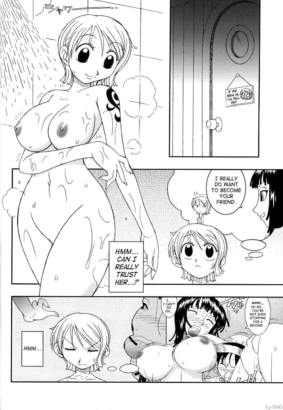 (C66) [KENIX (Ninnin!)] ORANGE PIE Vol. 5 (One Piece) [SaHa]