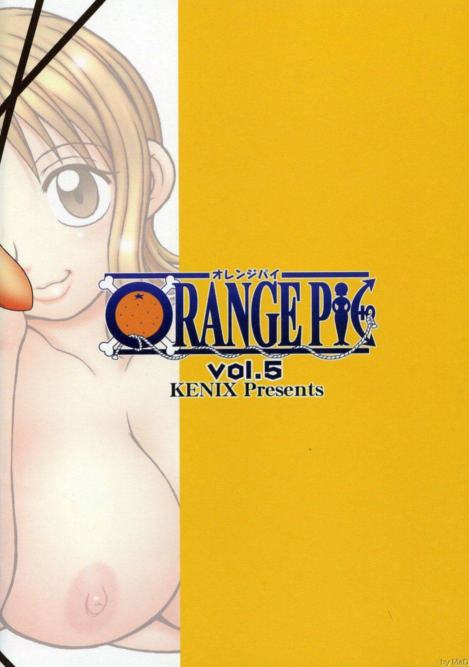 (C66) [KENIX (Ninnin!)] ORANGE PIE Vol. 5 (One Piece) [SaHa]
