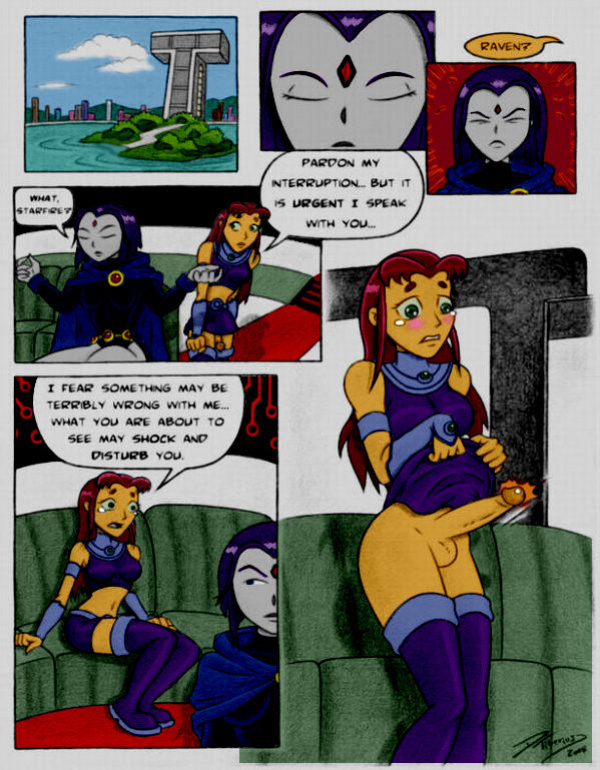 [Dtiberius] TransFormation X (Teen Titans) [Colored]