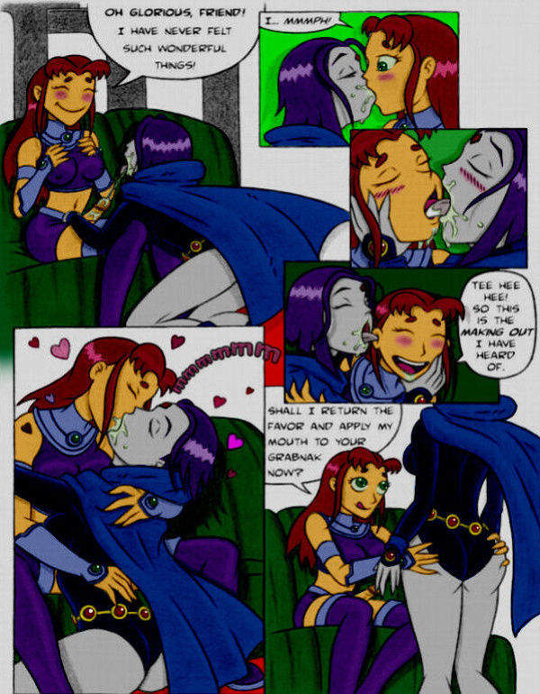 [Dtiberius] TransFormation X (Teen Titans) [Colored]