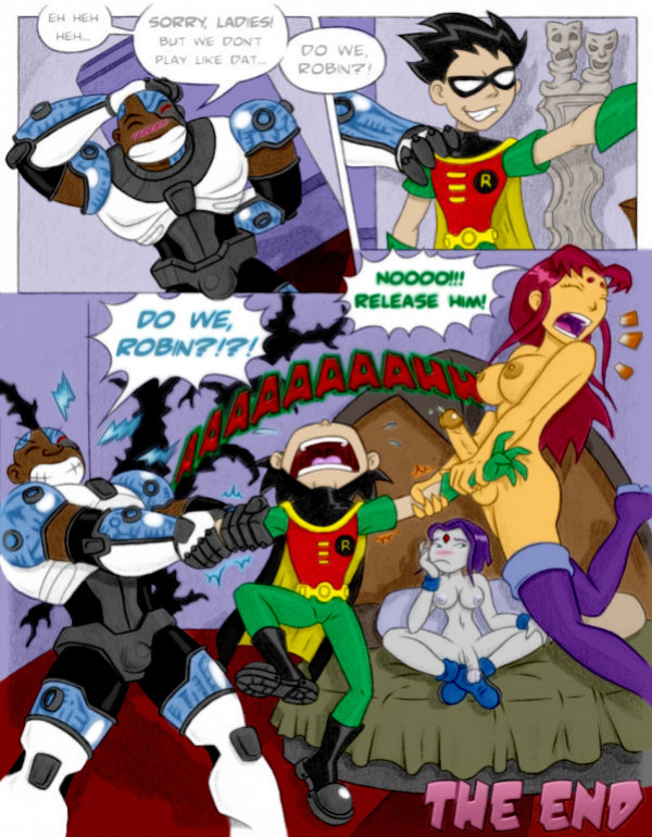 [Dtiberius] TransFormation X (Teen Titans) [Colored]