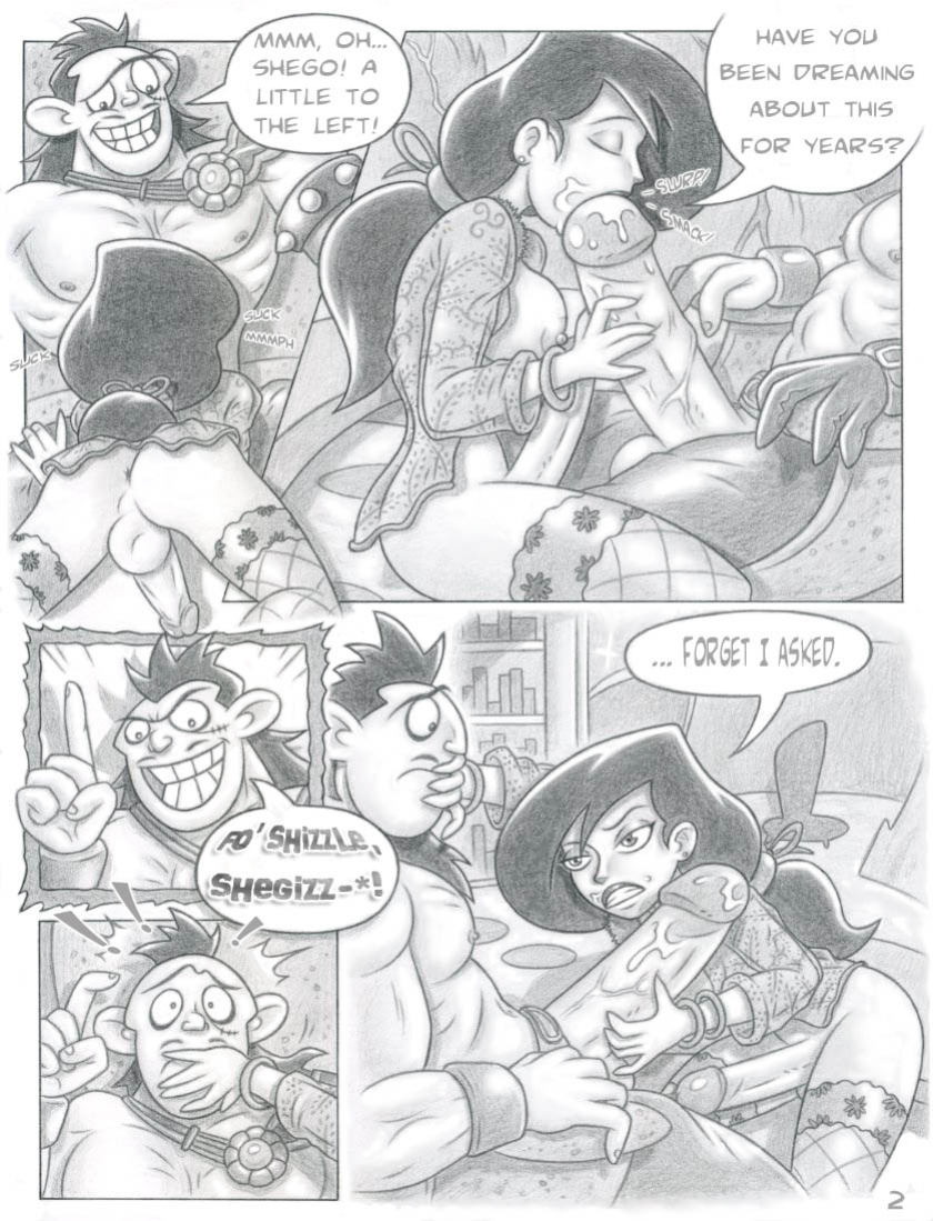 [Dtiberius] Kimcest #2 (Kim Possible)