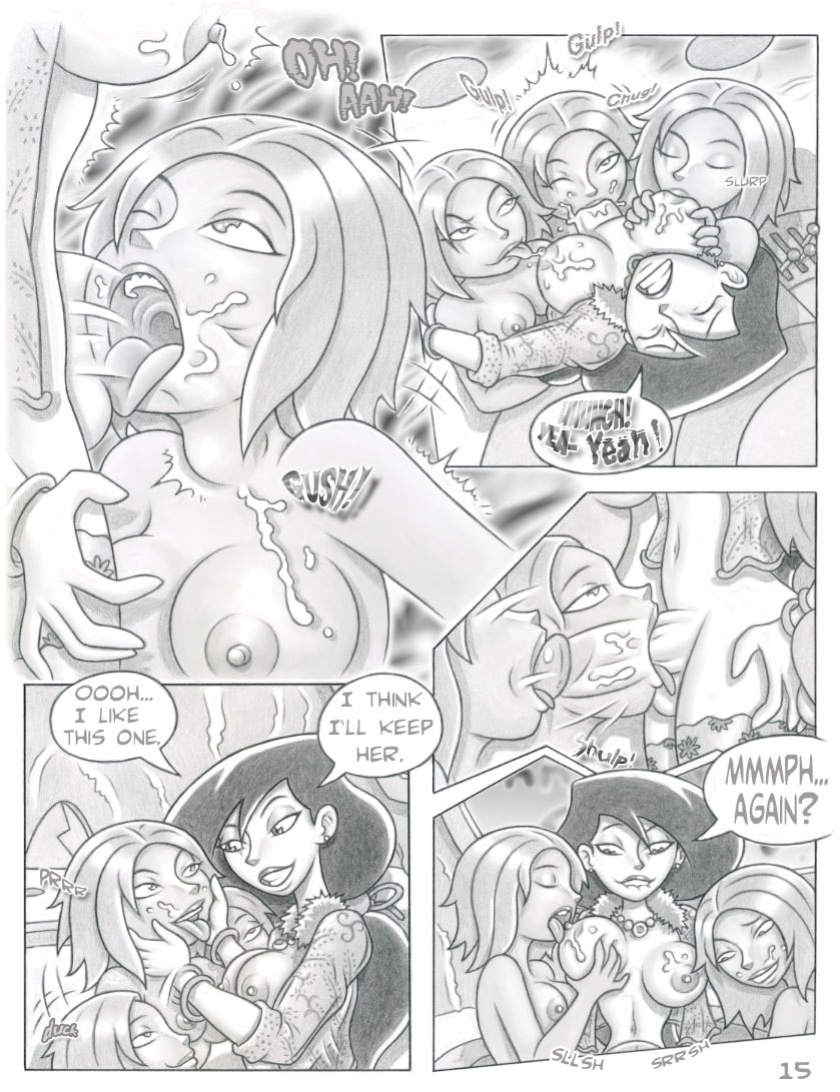 [Dtiberius] Kimcest #2 (Kim Possible)