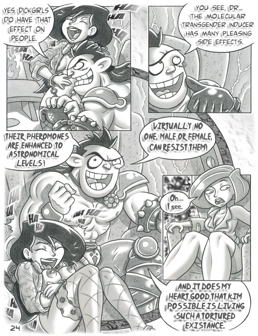 [Dtiberius] Kimcest #2 (Kim Possible)