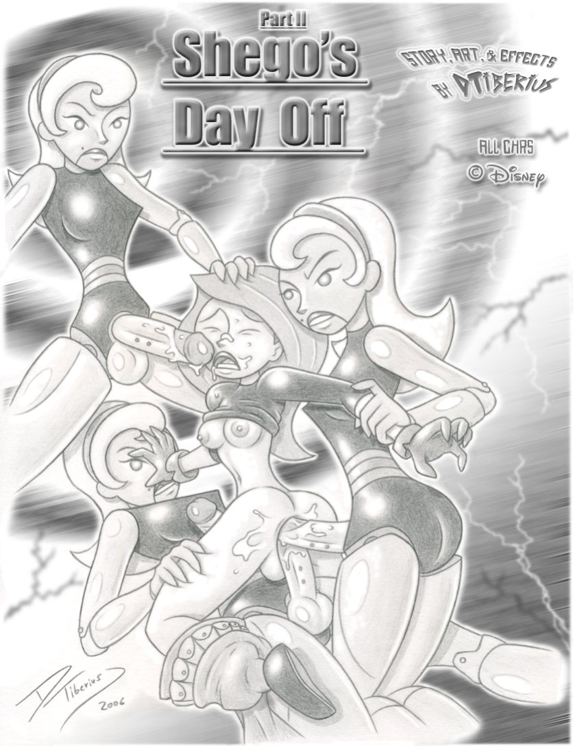 [Dtiberius] Kimcest #2 (Kim Possible)