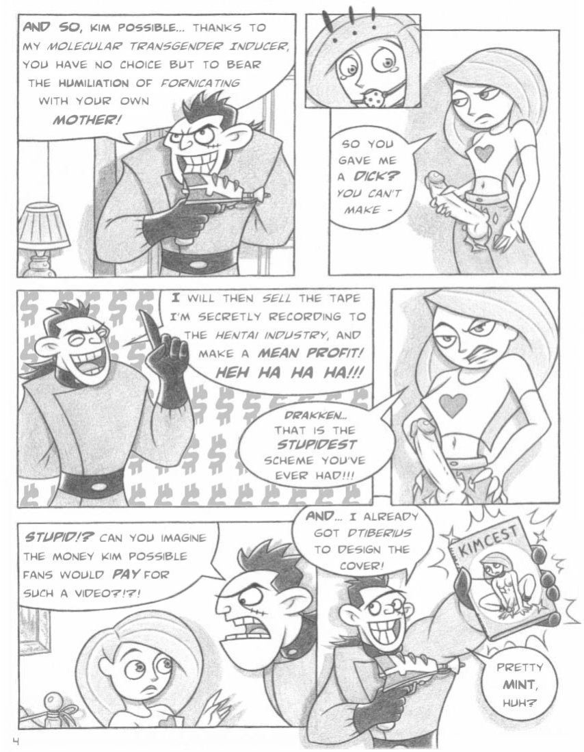 [Dtiberius] Kimcest #1 (Kim Possible)