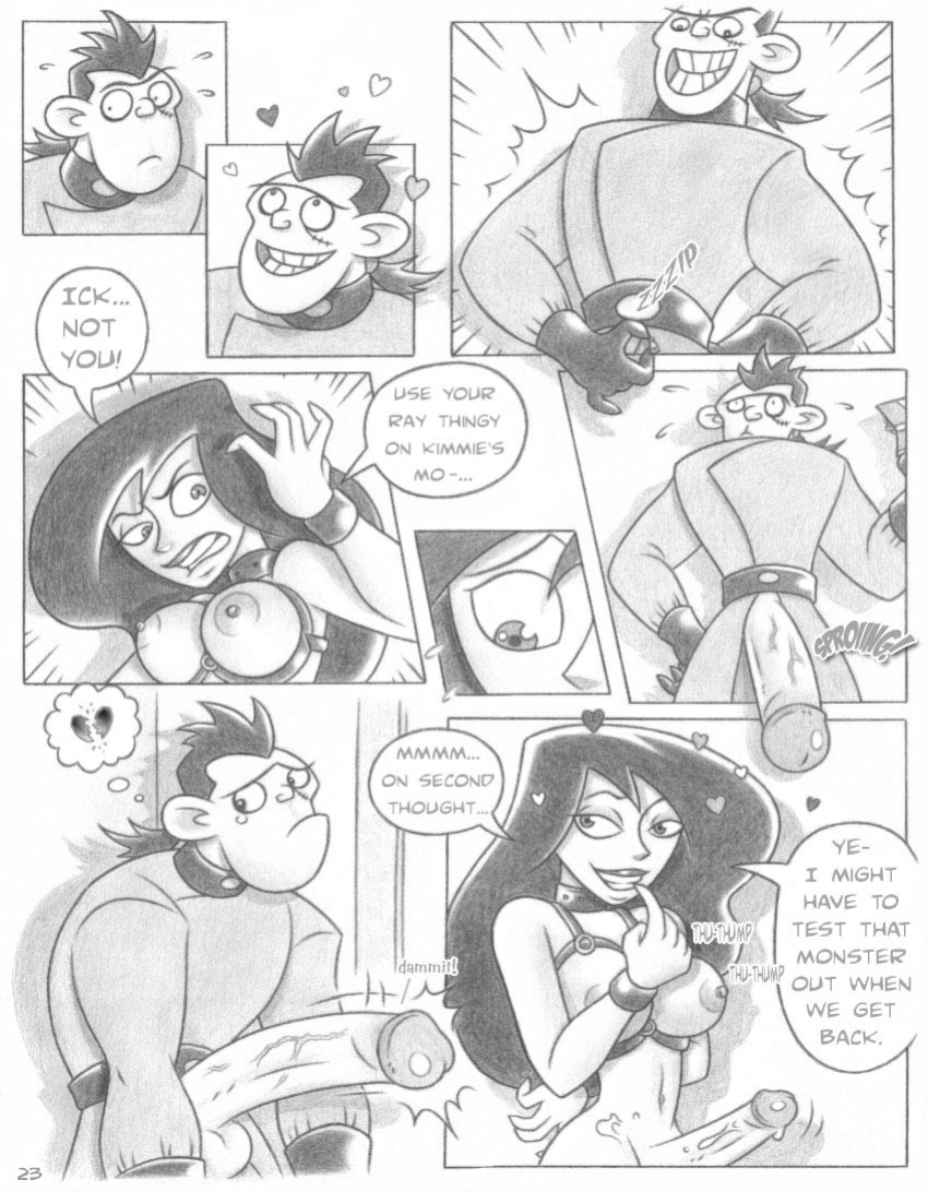 [Dtiberius] Kimcest #1 (Kim Possible)