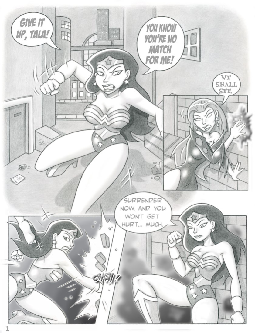 [Dtiberius] League For Ransom (Justice League)