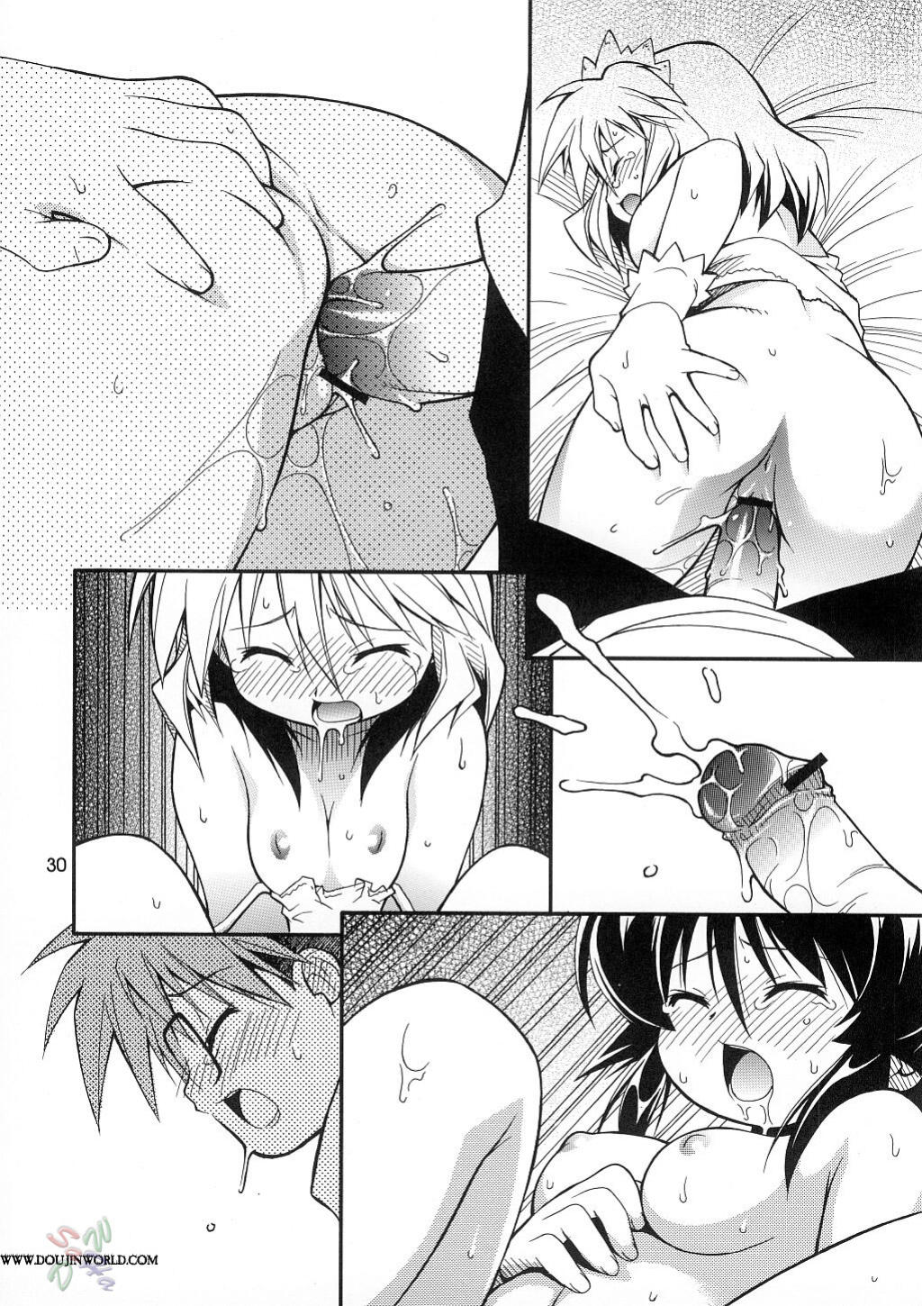 (C62) [Riroland (Kuuya, Satomi Hiroyuki)] Love Communication (Keroro Gunsou, Mahoromatic) [SaHa]