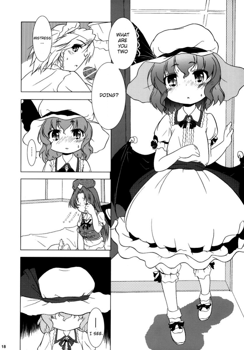 (C69) [Gutenberg no Musume (KnightO Satoshi)] Kajin Komusume Chuuka na Ipanema | Bloom Human Serving (Touhou Project) {Myon}