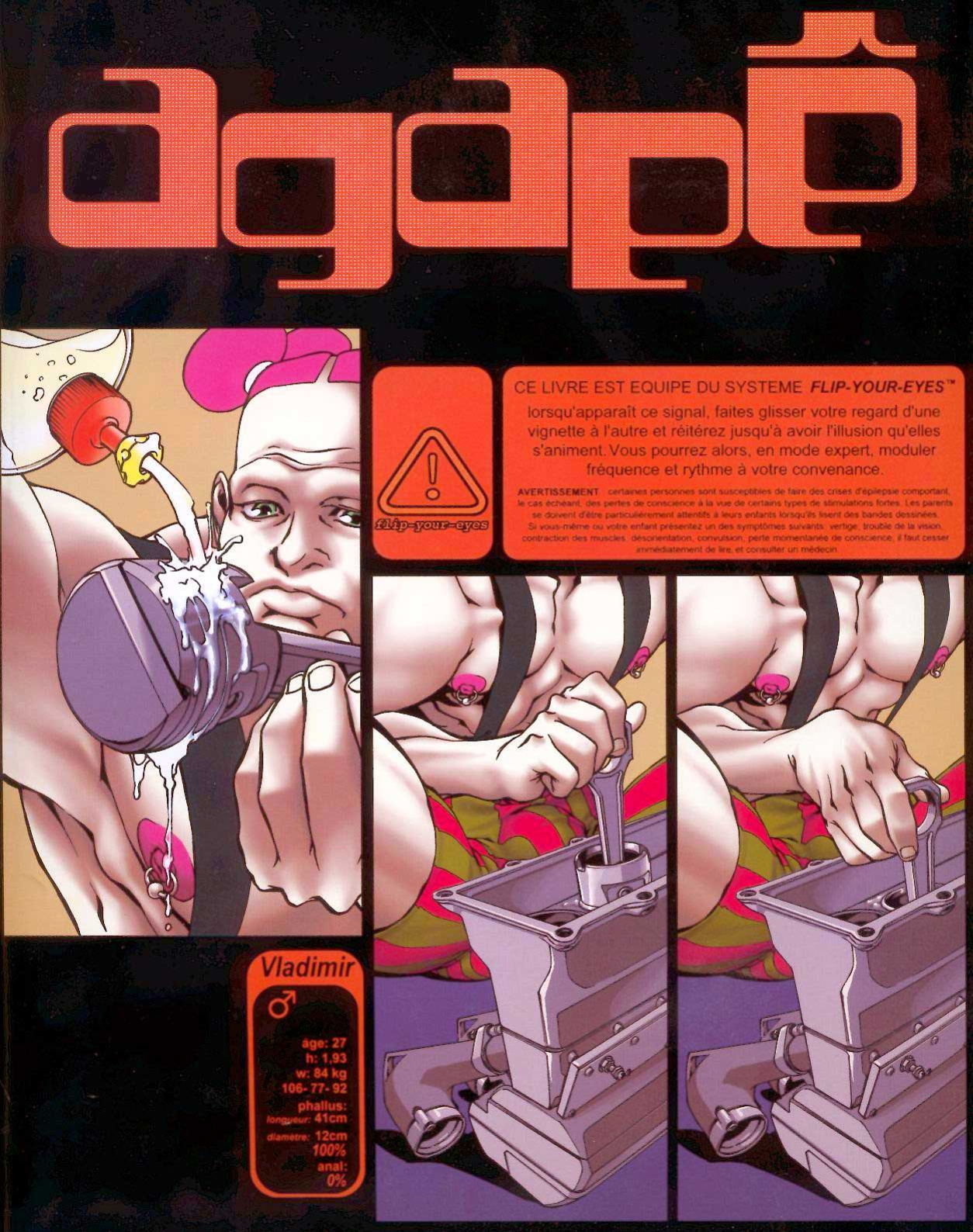 [Trantkat (Kevin Herault)] Agape {Blastm}