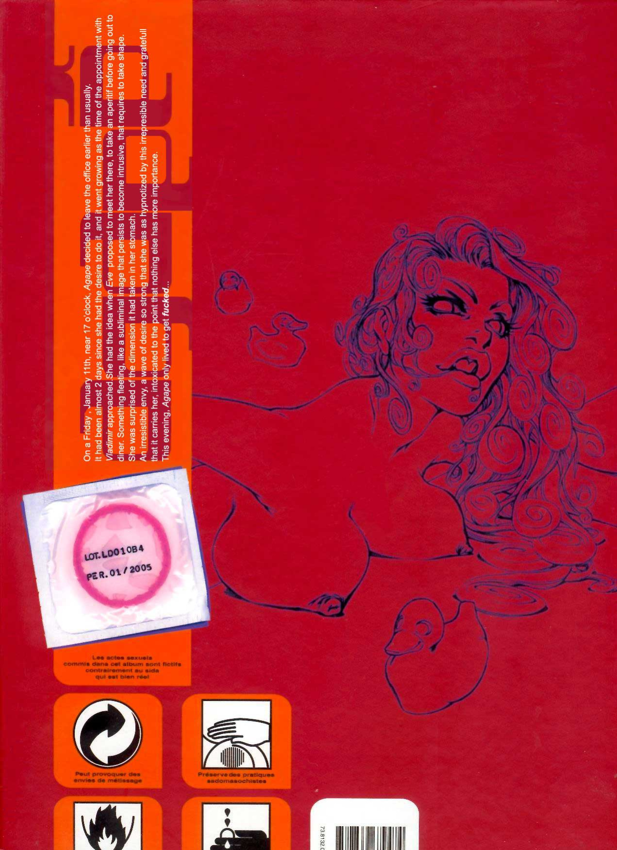 [Trantkat (Kevin Herault)] Agape {Blastm}