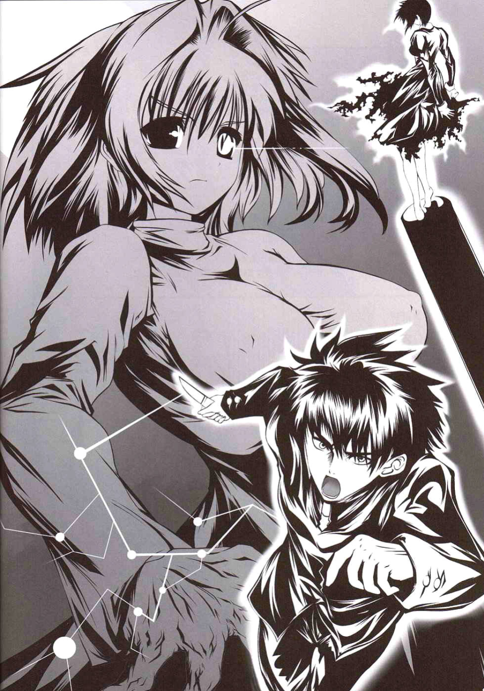 (C66) [Shimoyakedou (Ouma Tokiichi, SHOW=K)] Roji Ura no Kanojotachi | Back-Alley Girls (Tsukihime) [SaHa]