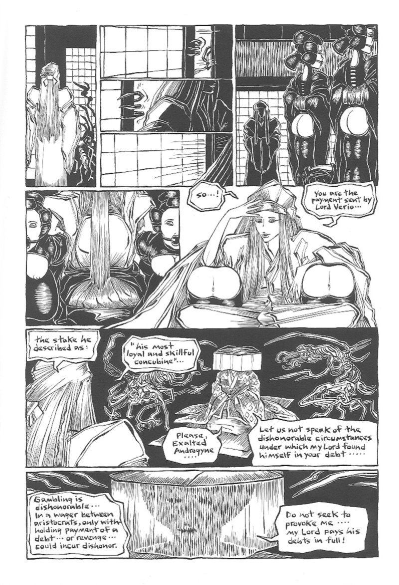 [Michael Manning] The Spider Garden