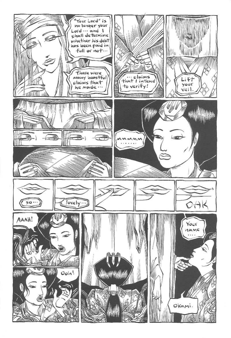 [Michael Manning] The Spider Garden