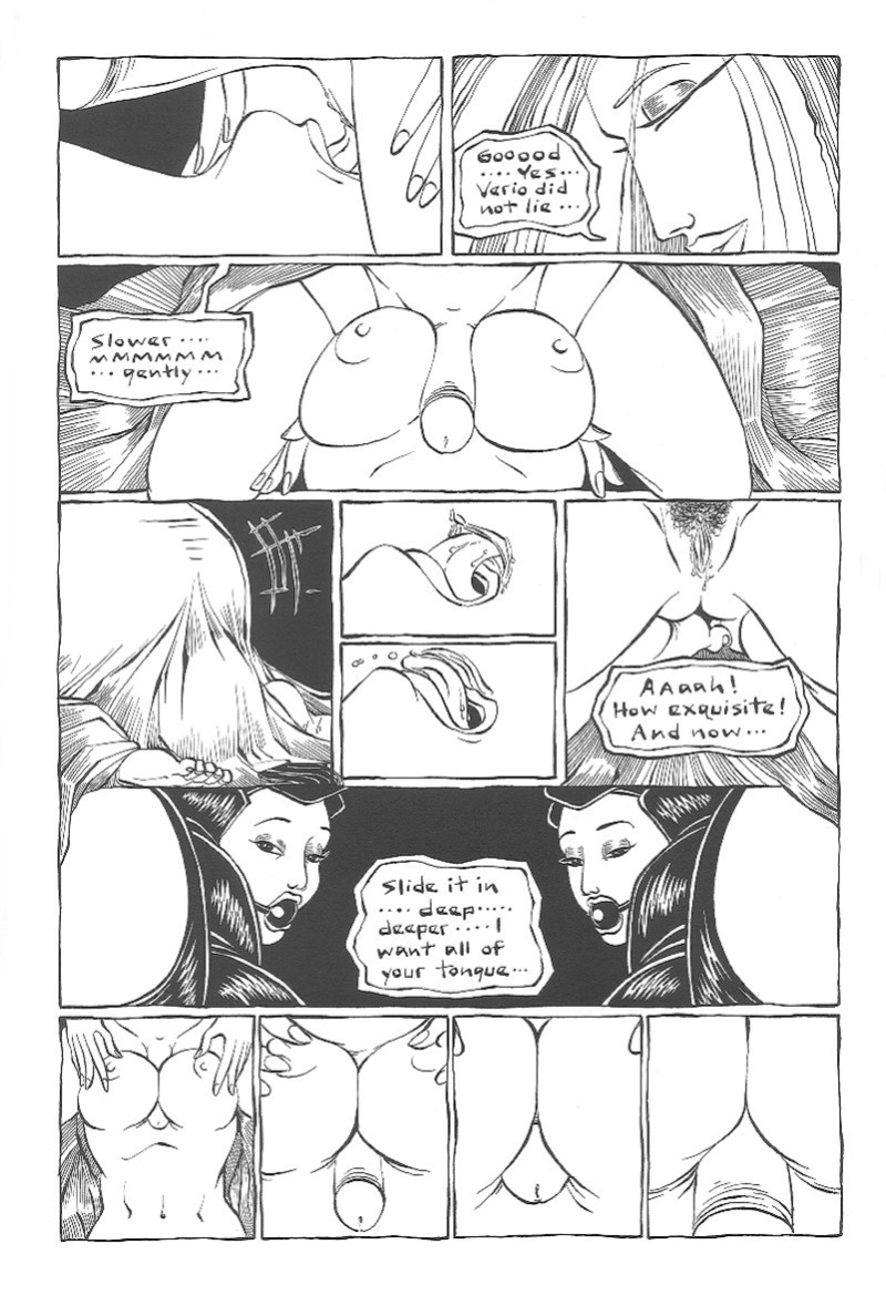 [Michael Manning] The Spider Garden