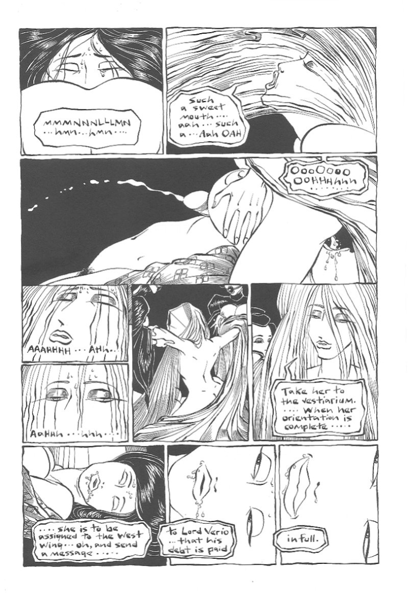 [Michael Manning] The Spider Garden