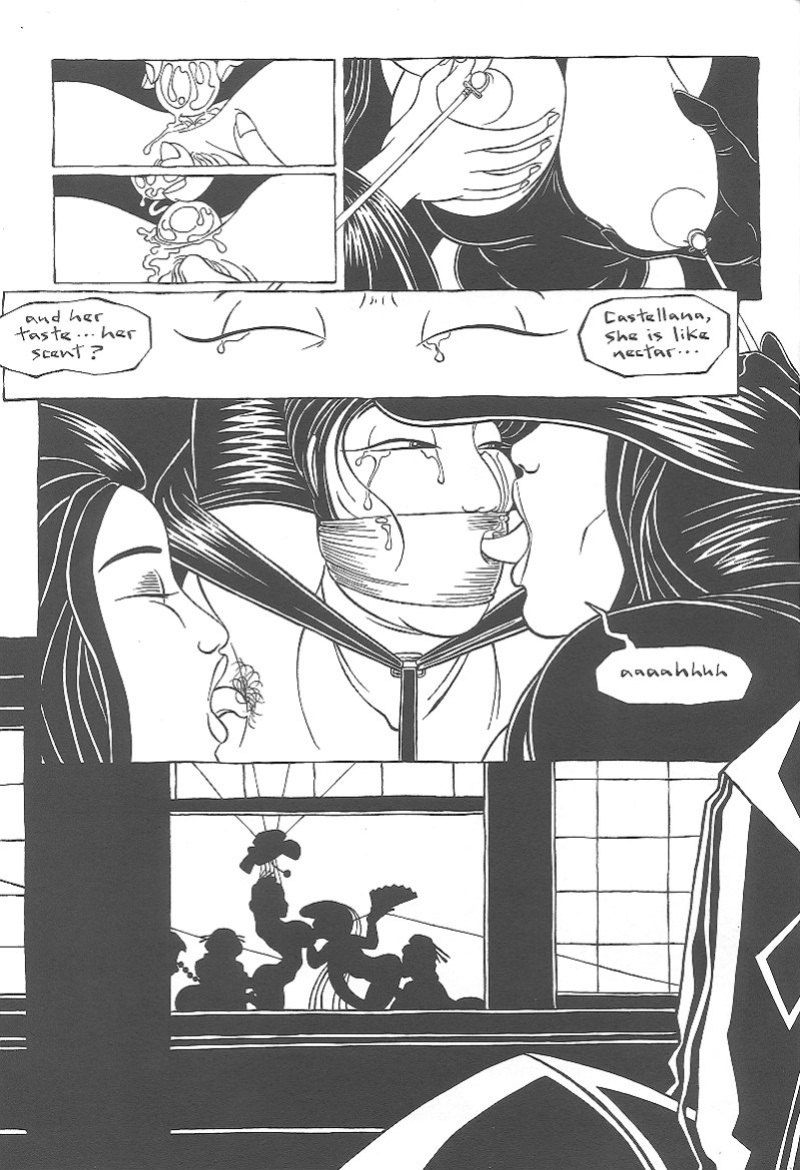 [Michael Manning] The Spider Garden