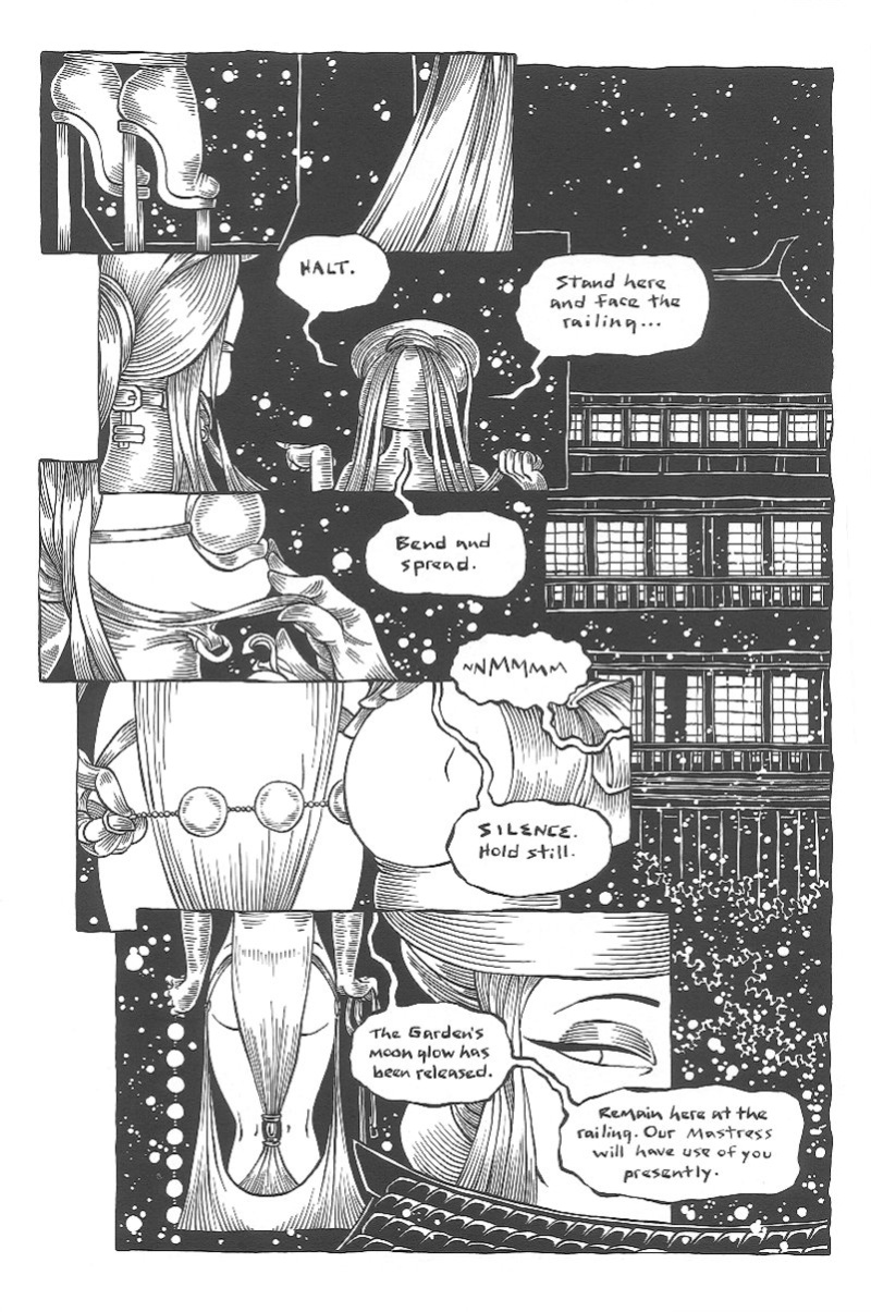 [Michael Manning] The Spider Garden