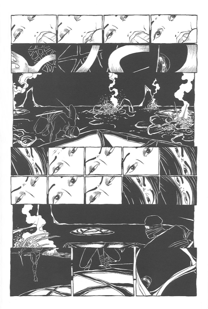 [Michael Manning] The Spider Garden