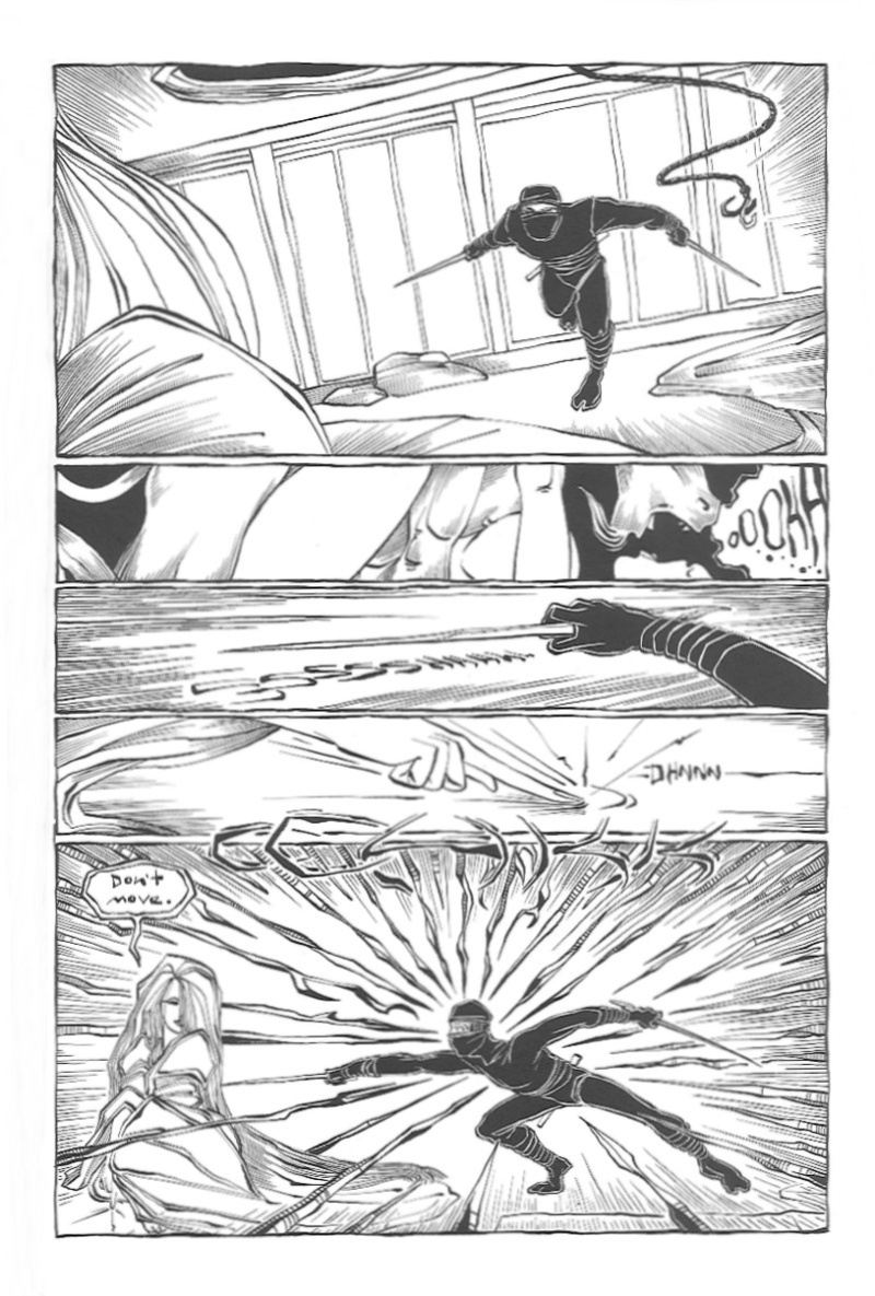 [Michael Manning] The Spider Garden
