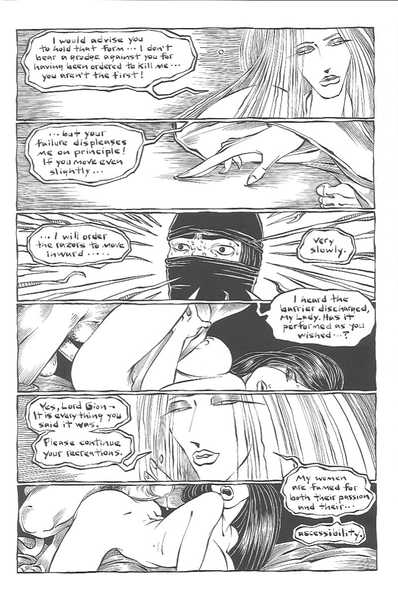[Michael Manning] The Spider Garden