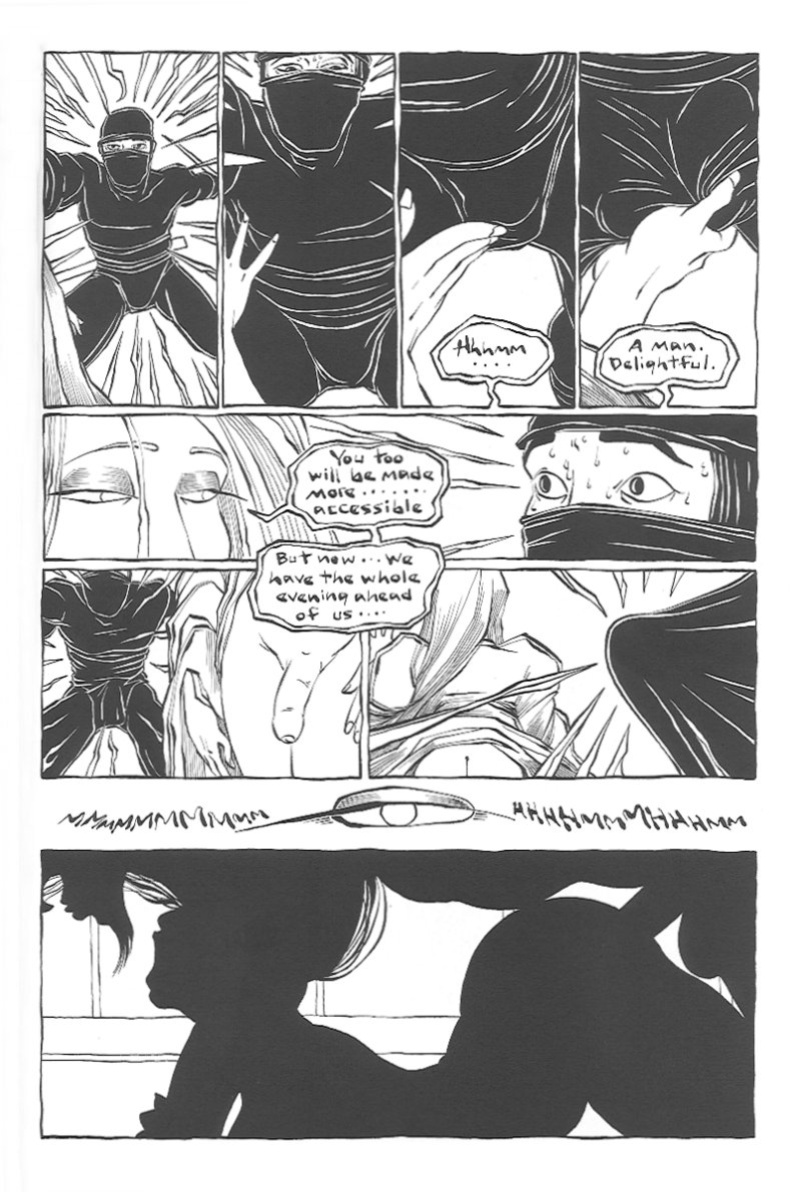 [Michael Manning] The Spider Garden