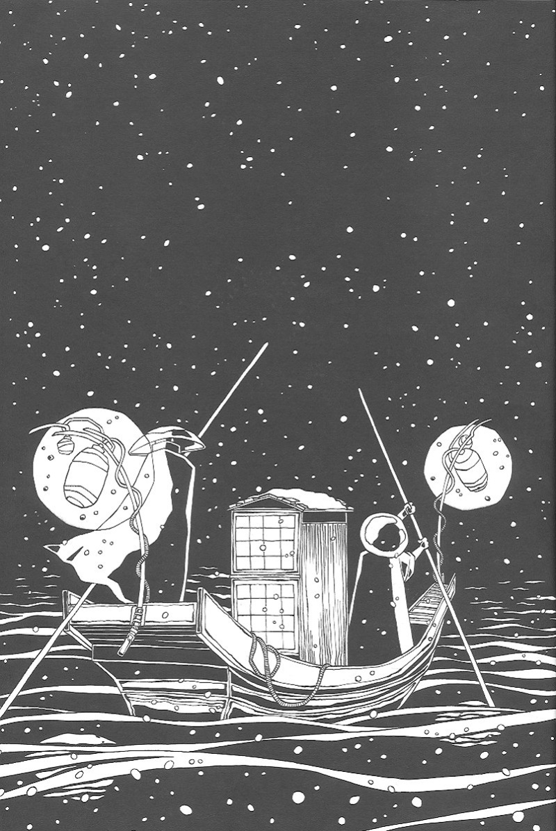 [Michael Manning] The Spider Garden