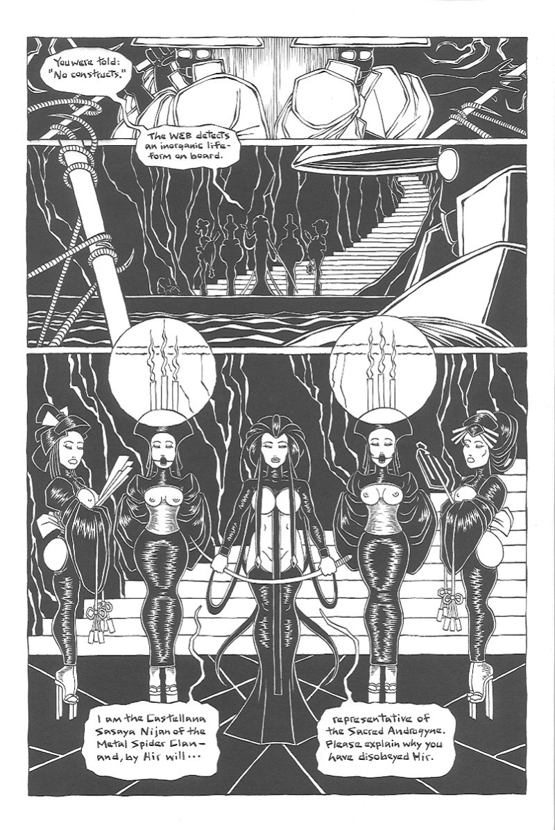 [Michael Manning] The Spider Garden