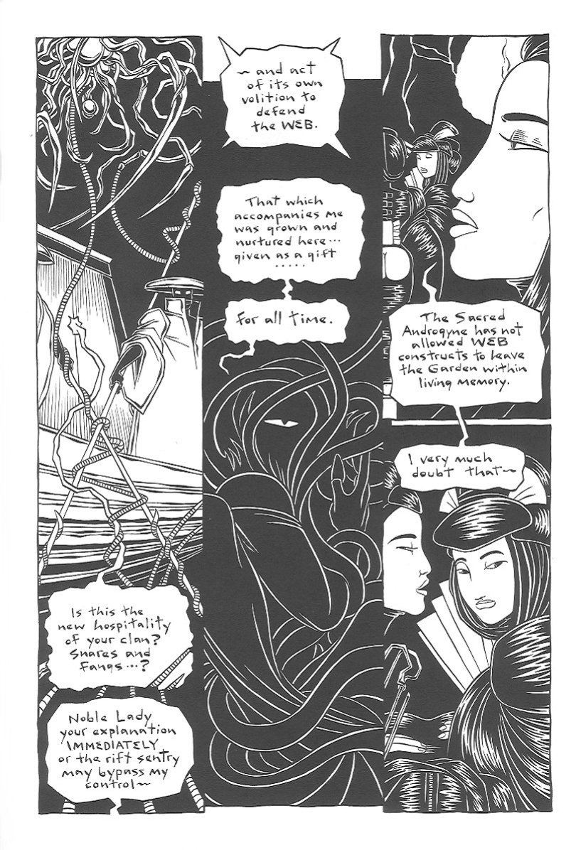 [Michael Manning] The Spider Garden