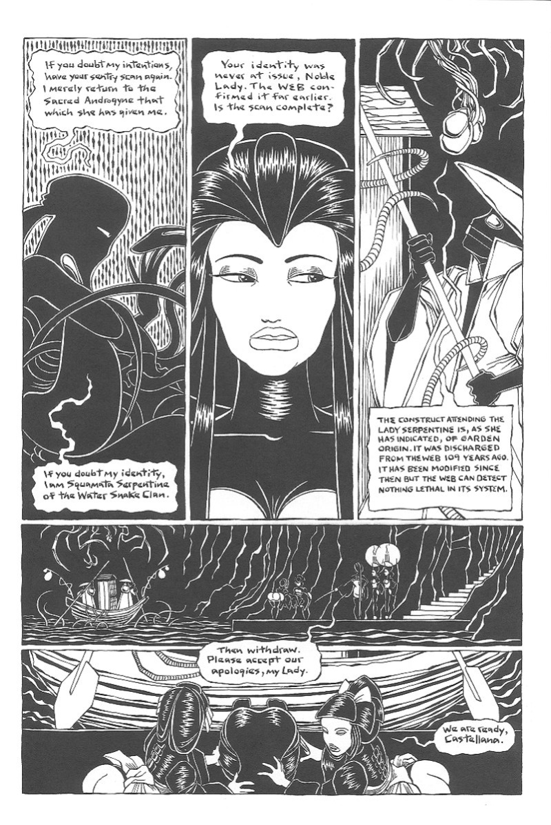 [Michael Manning] The Spider Garden