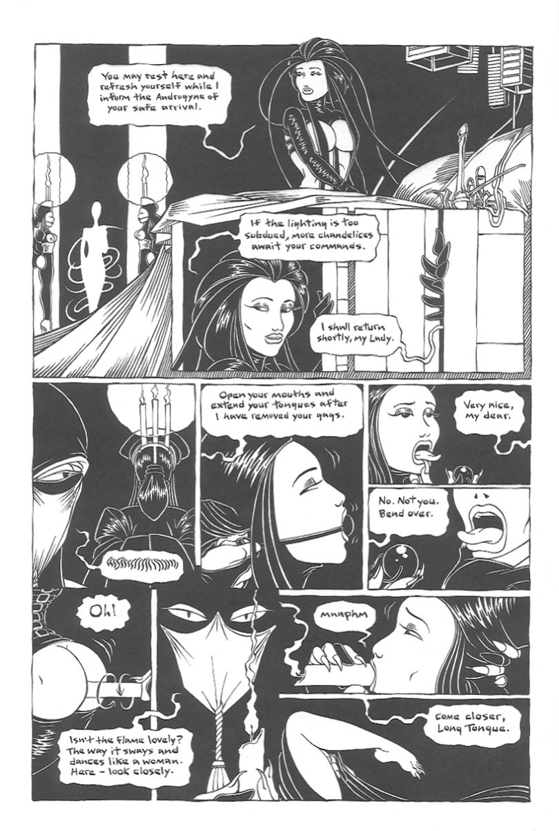 [Michael Manning] The Spider Garden