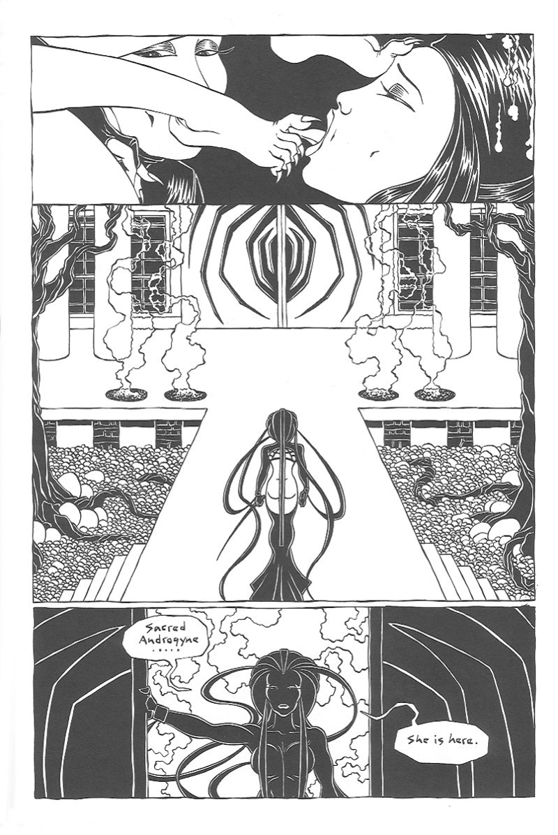 [Michael Manning] The Spider Garden