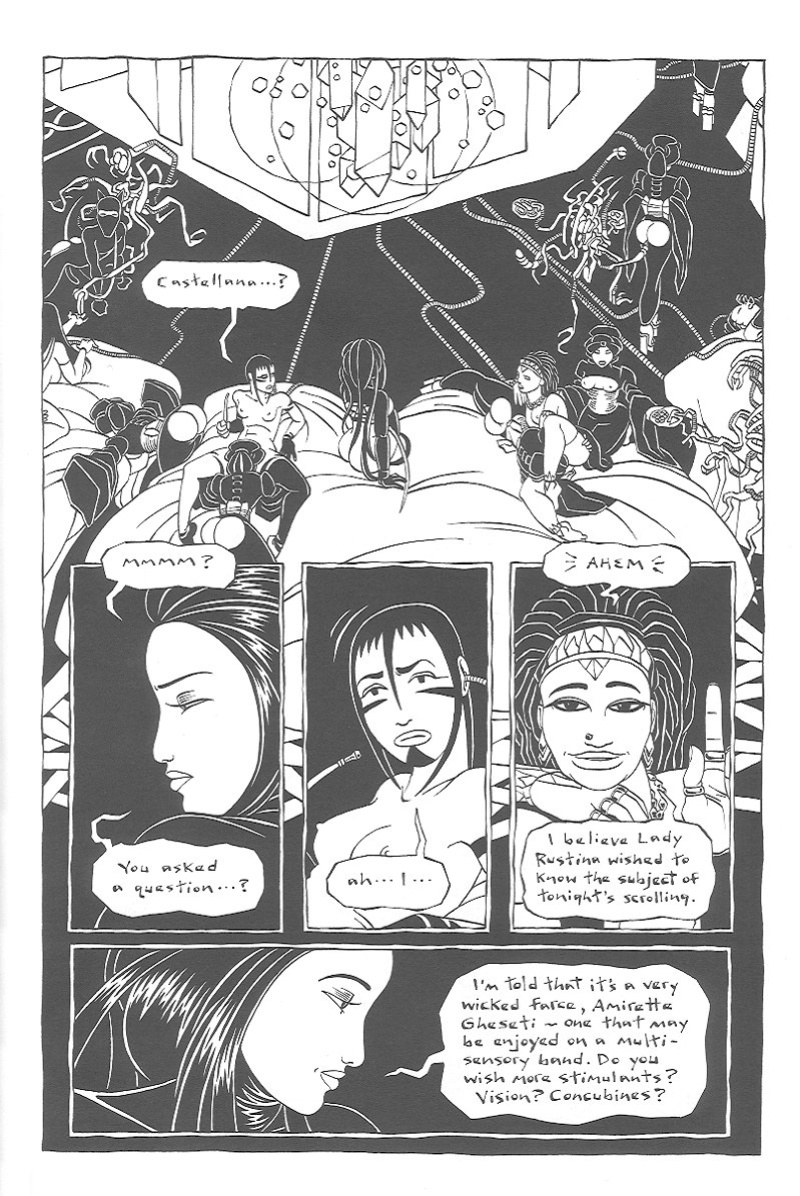 [Michael Manning] The Spider Garden