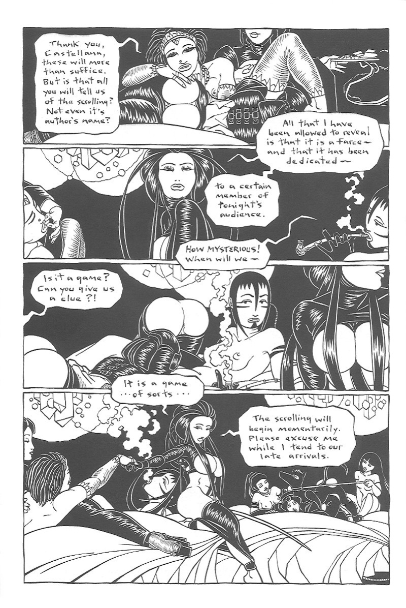 [Michael Manning] The Spider Garden