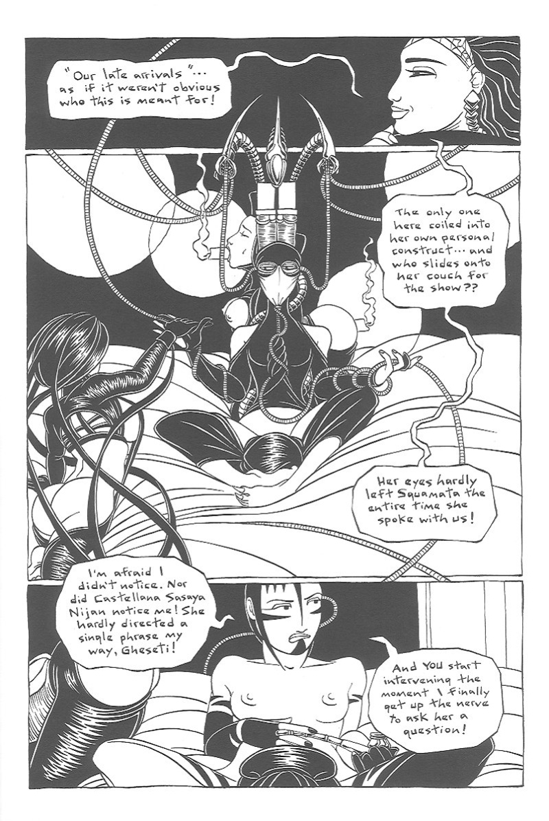 [Michael Manning] The Spider Garden