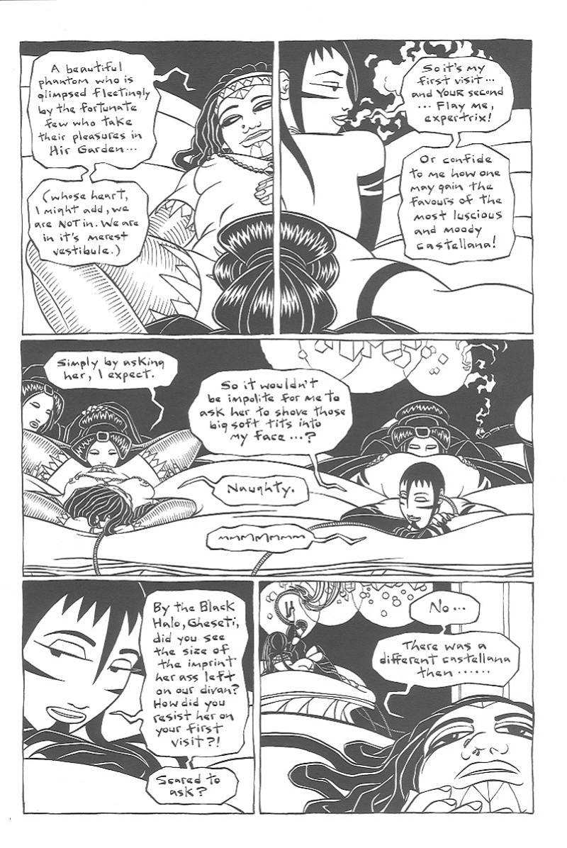 [Michael Manning] The Spider Garden