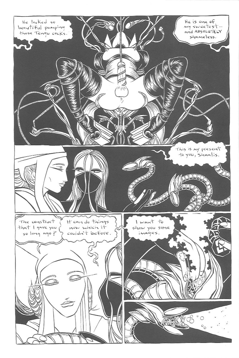 [Michael Manning] The Spider Garden