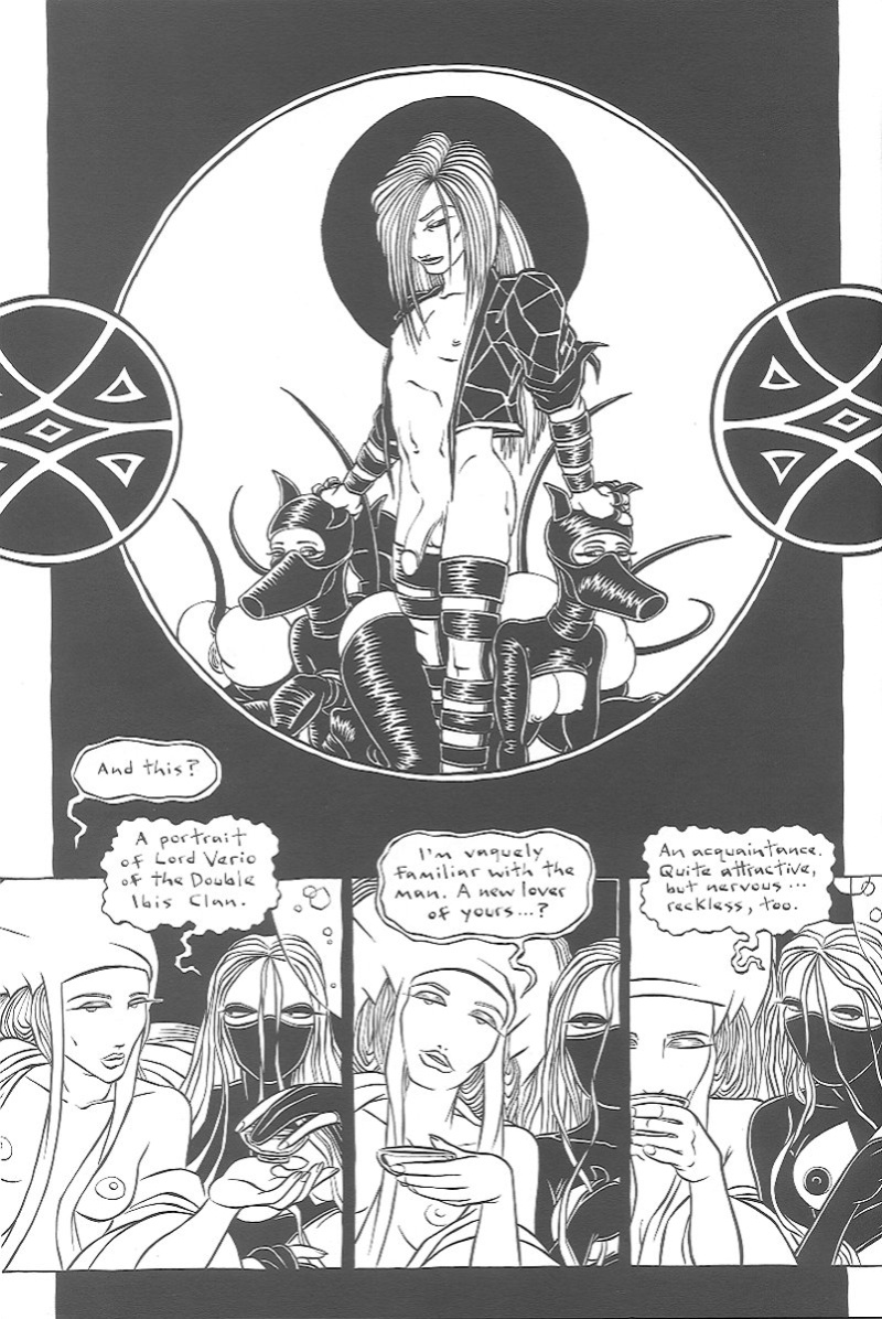 [Michael Manning] The Spider Garden