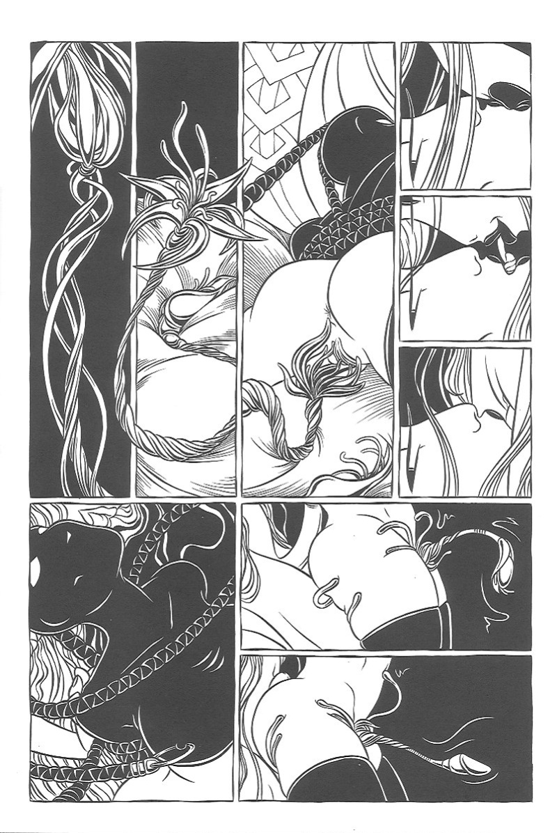 [Michael Manning] The Spider Garden